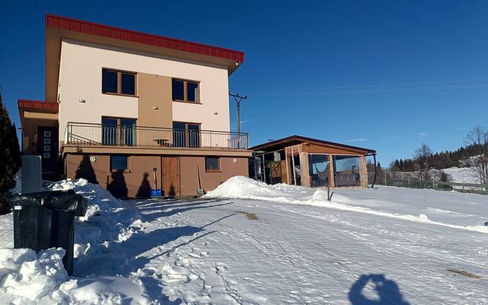 Chata Lucia Oravská Lesná