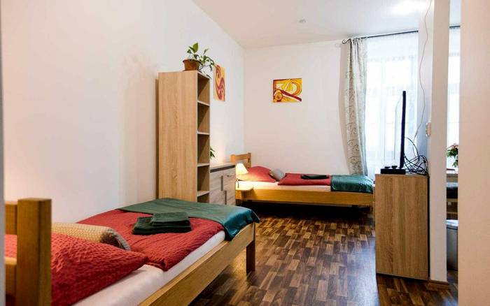 1 - Apartmán 2+2 postele