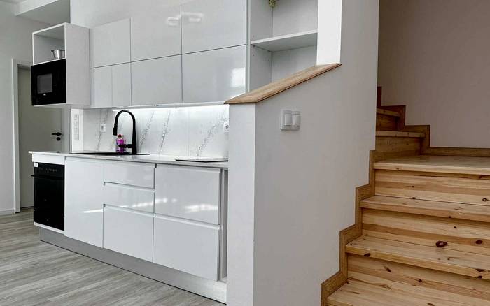 Dvoupodlažní apartmán, 4kk