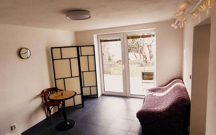 Malý zelený apartmán