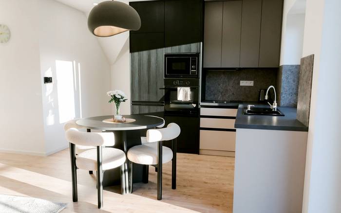 Apartmán s balkónom