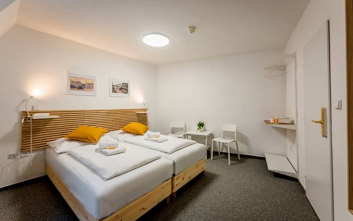 37ab Dvoupokojový apartmán s balkónkem a kuchyňkou