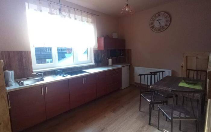 4-lôžkový apartmán - kuchyňa