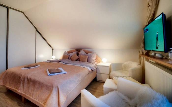 Dream, dvoulůžkový apartmán se zimní zahradou