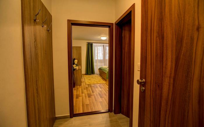Štúdiový apartmán STANDARD s balkónom [2+1]