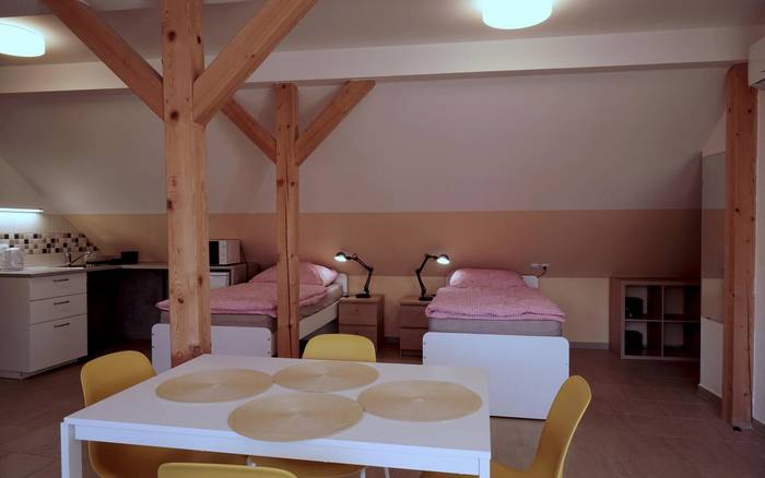 Apartmán 3.02 čtyřlůžkový