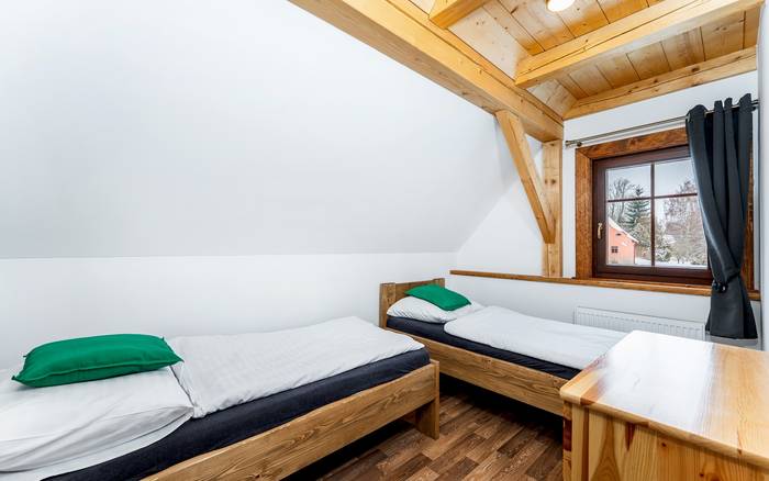 Дерев'яний будинок біля Melón