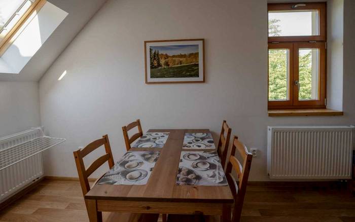 Západní šestilůžkový dvoupokojový apartmán