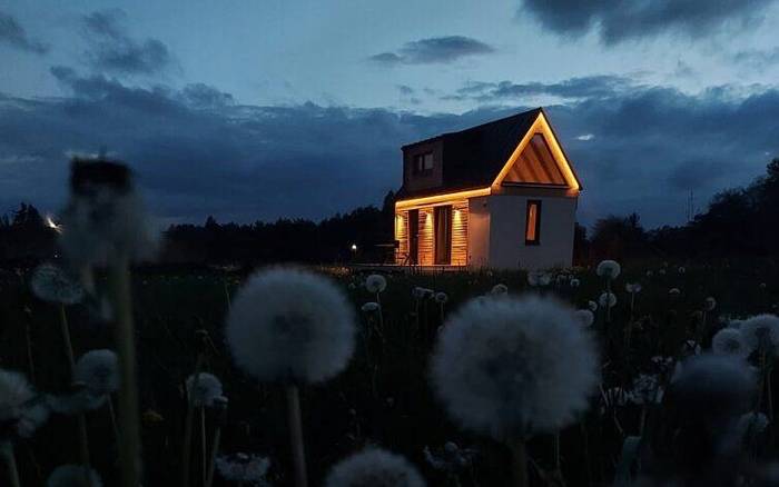 Modřínový Glamhouse