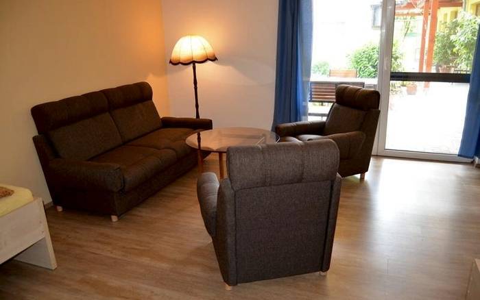 Apartmán se vstupem na terasu