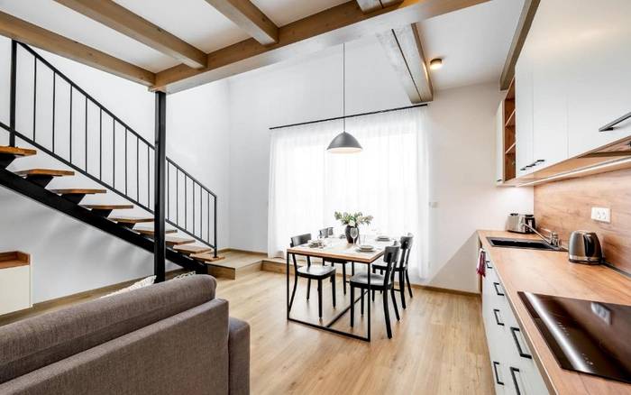 Apartmán C, D
