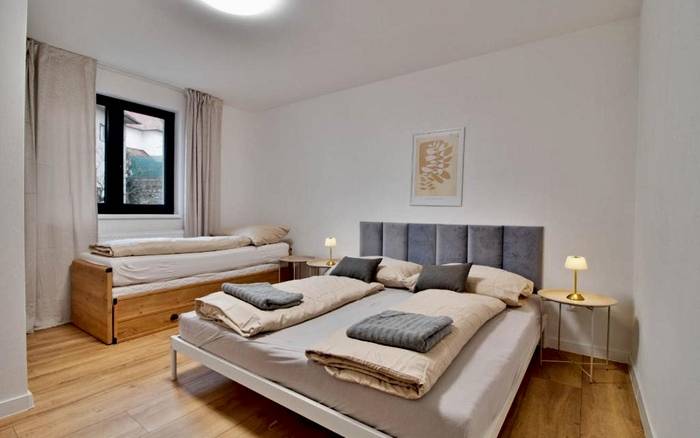 Apartmán Štandard s 2 spálňami pre 7 osôb