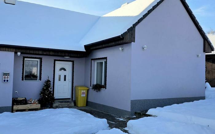 Exteriér v zime