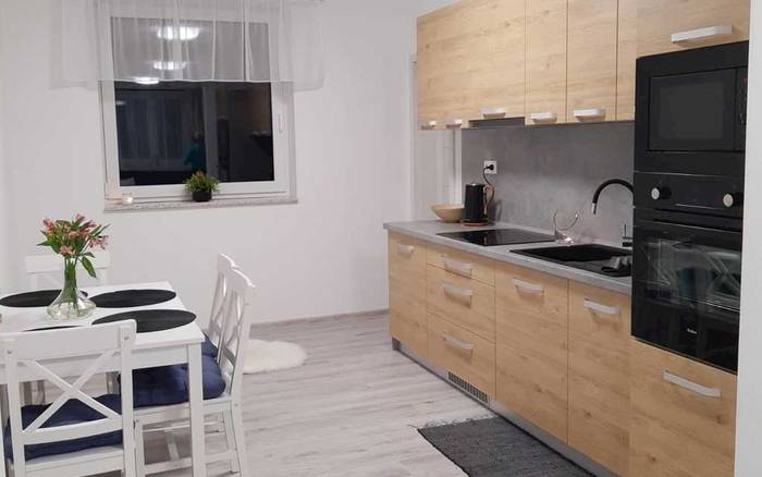 Apartmán s 2 spálňami - 2. poschodie