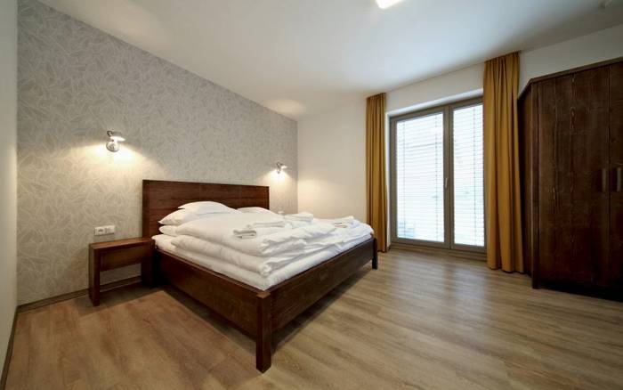 Apartmán Standard s terasou a výhledem na město