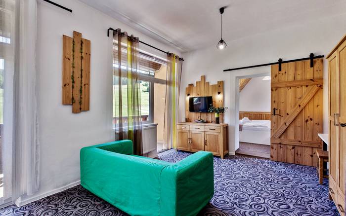 Apartmán s 1 spálňou