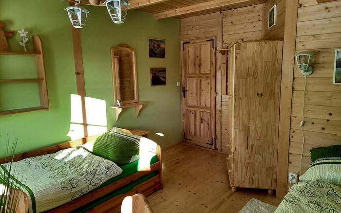 Zelený pokoj pro 4 osoby