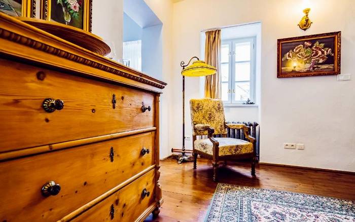 Apartmán s vaňou a súkromnou terasou