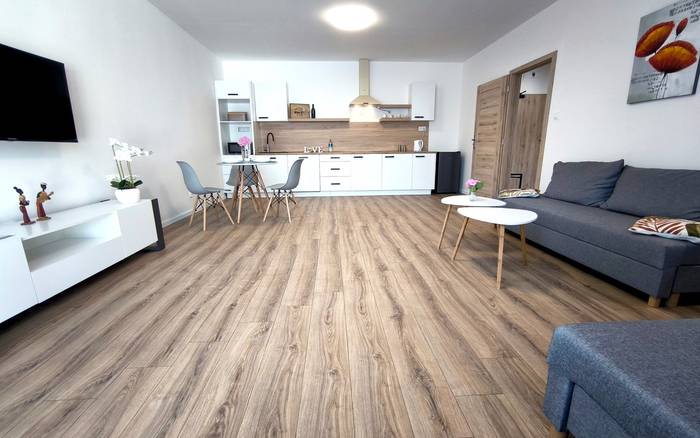 Apartmán s 1 spálňou