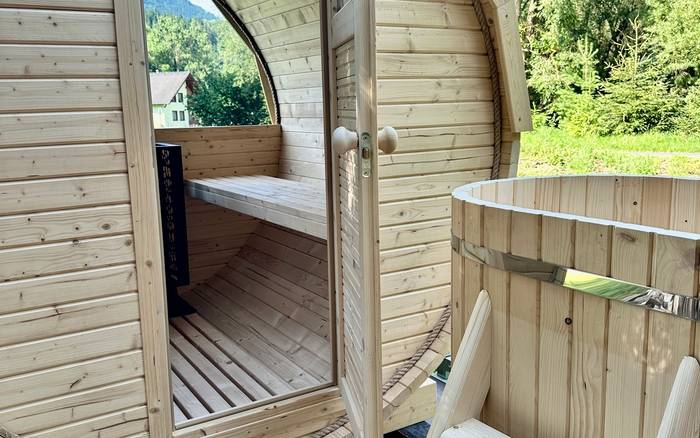 Fínska sauna pre 6 osôb 🙂