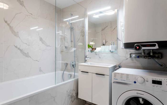 2.18 Apartmán se dvěma ložnicemi a balkonem