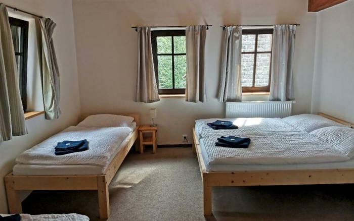 Čtyřlůžkový pokoj 102