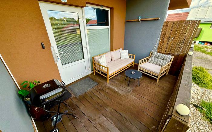 Apartmán s 2 spálňami