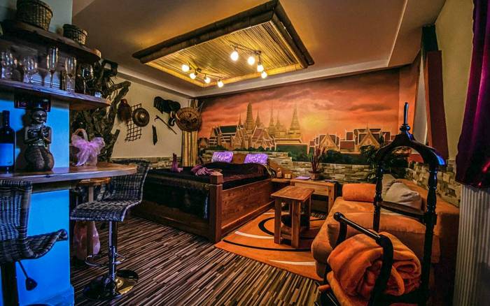 Wellness apartmán Thajsko