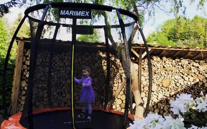 Trampolína