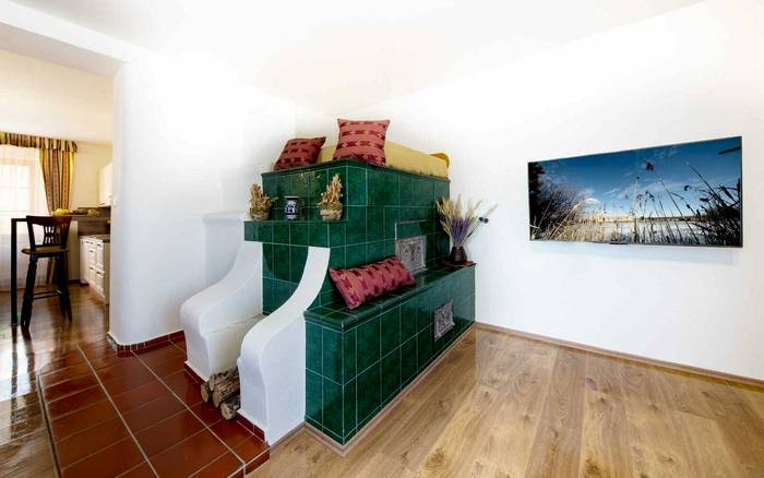  Dvoulůžkový apartmán DeLuxe v Chateau