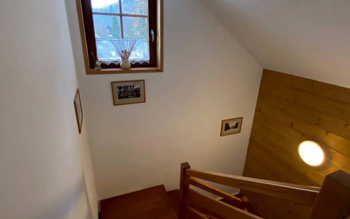schody do apartmánu