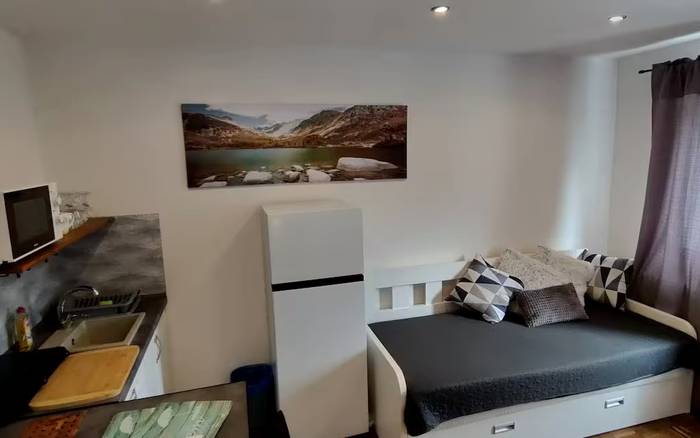 Apartmán s výhľadom na hory