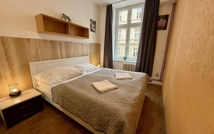 Pokoj Privat Double s vlastní koupelnou a wc