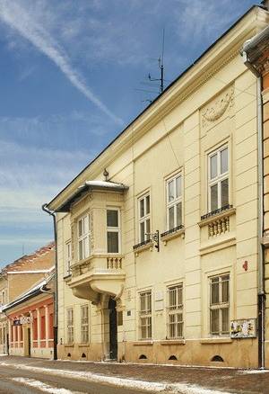 Memorial room Sandor Marai in Kosice