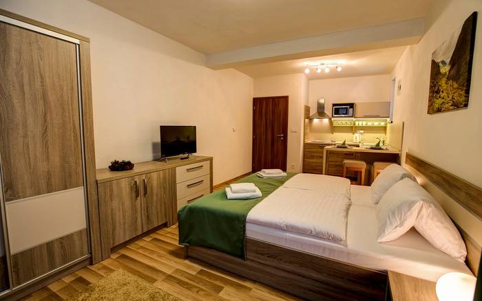 Štúdiový apartmán STANDARD [2+1]