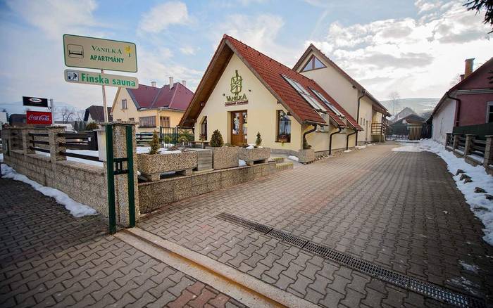 Apartmán Vanilka