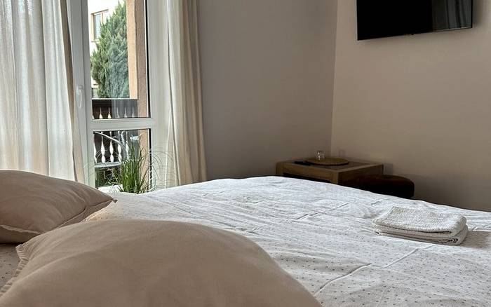 Dvojlôžková izba Komfort s balkónom