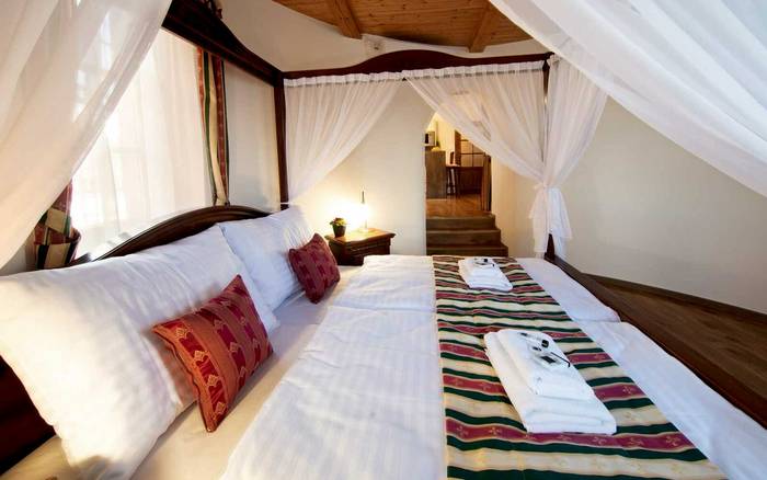  Dvoulůžkový apartmán DeLuxe v Chateau