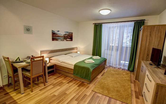 Štúdiový apartmán STANDARD s balkónom [2+1]
