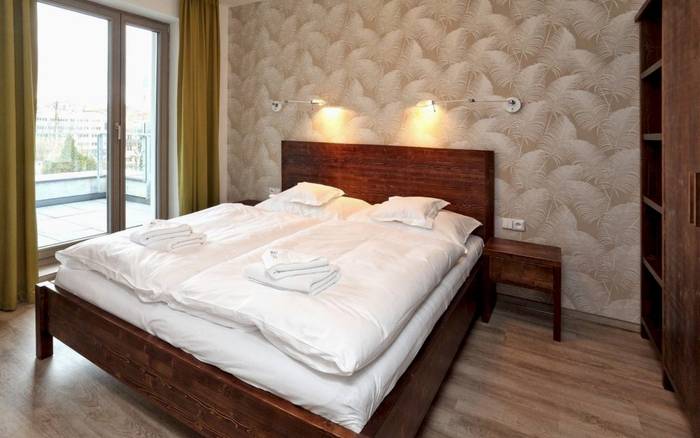 Apartmán Standard s terasou a výhledem na město