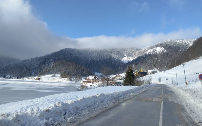 Zrub na brehu