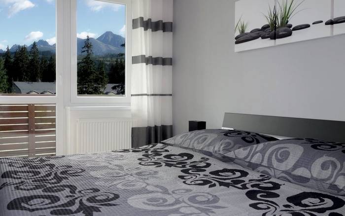 Apartmán s výhľadom na Tatry