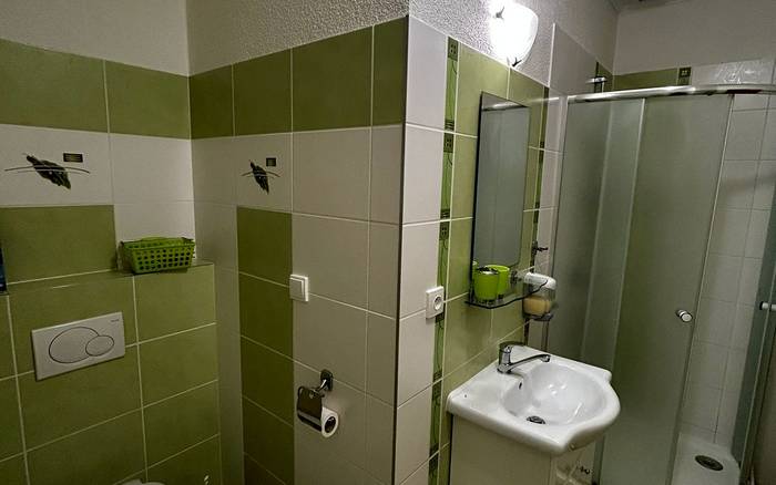AP č. 1 - koupelna s WC