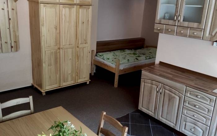 Rodinné apartmá s balkonem