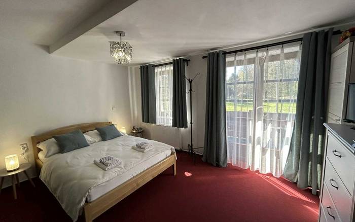 A3 Dvoulůžkový apartmán Deluxe s terasou