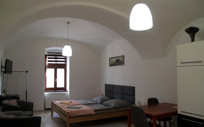 Dvojlôžkový apartmán na loggii