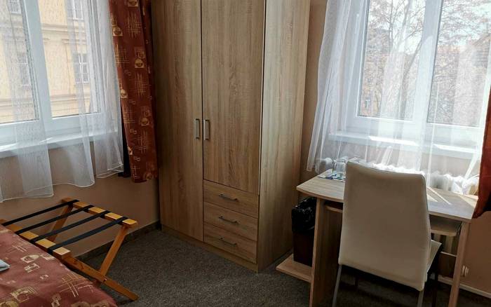 Dvoulůžkový pokoj Standard s oddělenými postelemi