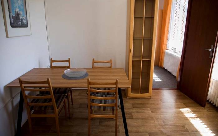 Apatmán se dvěmi ložnicemi