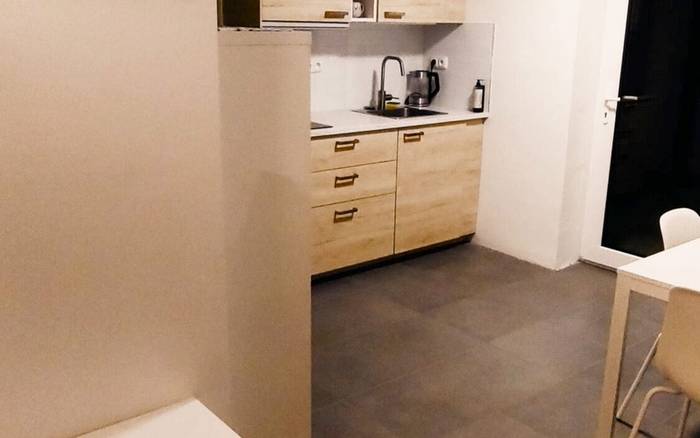 Malý zelený apartmán