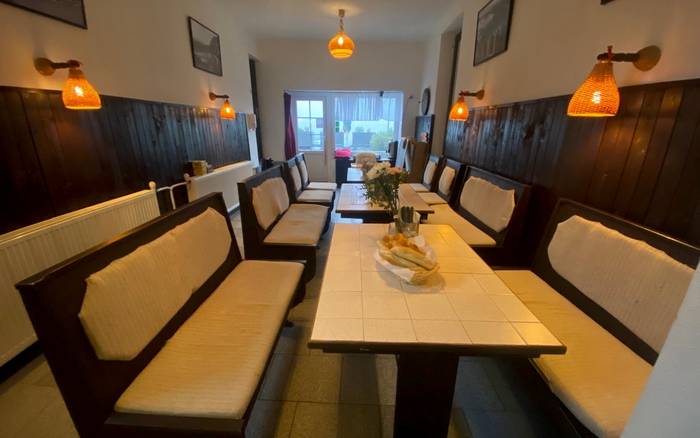 Bistro/společenská místnost modifikace